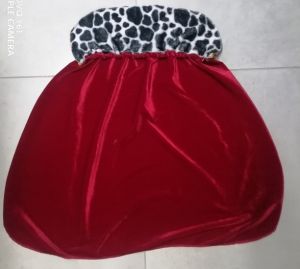 Kids Costumes to Hire - King Cape - red velvet - CHILD
